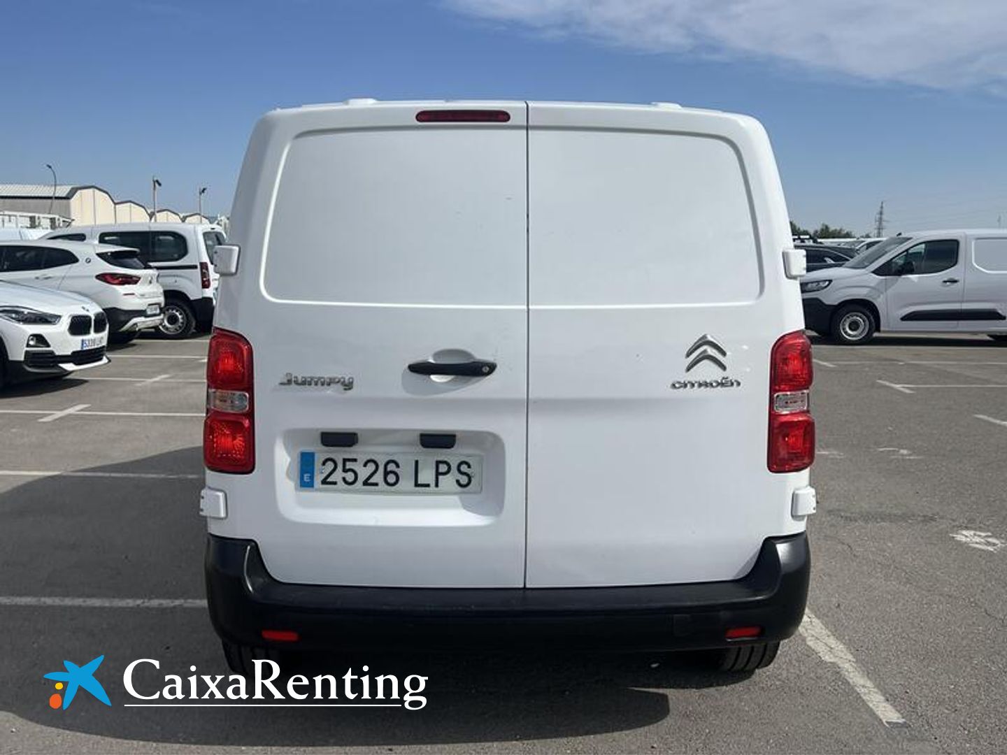 Citroen Jumpy Furgon BlueHDi 100 S&S Talla M Control 75 kW (102 CV)