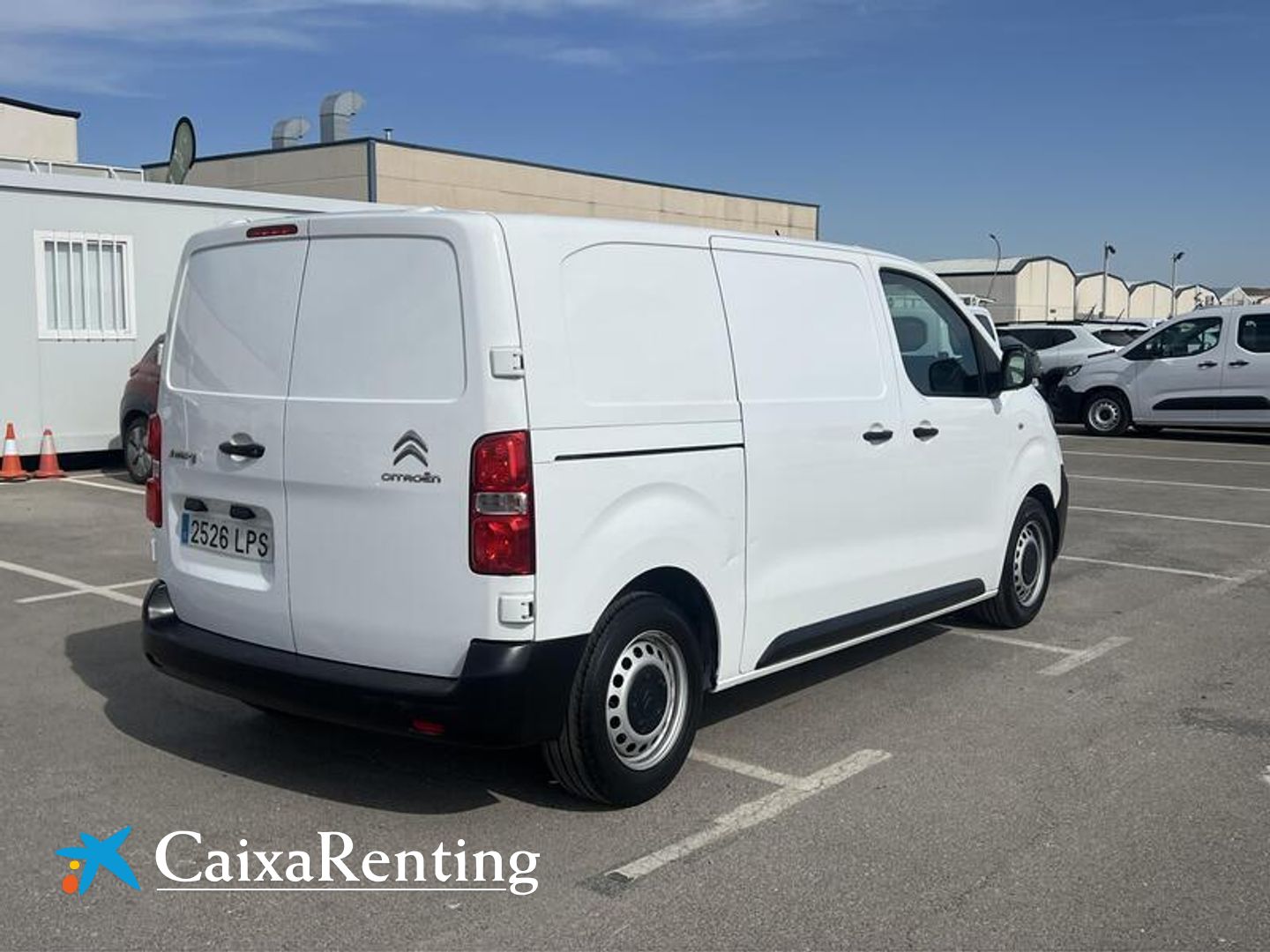 Citroen Jumpy Furgon BlueHDi 100 S&S Talla M Control 75 kW (102 CV)