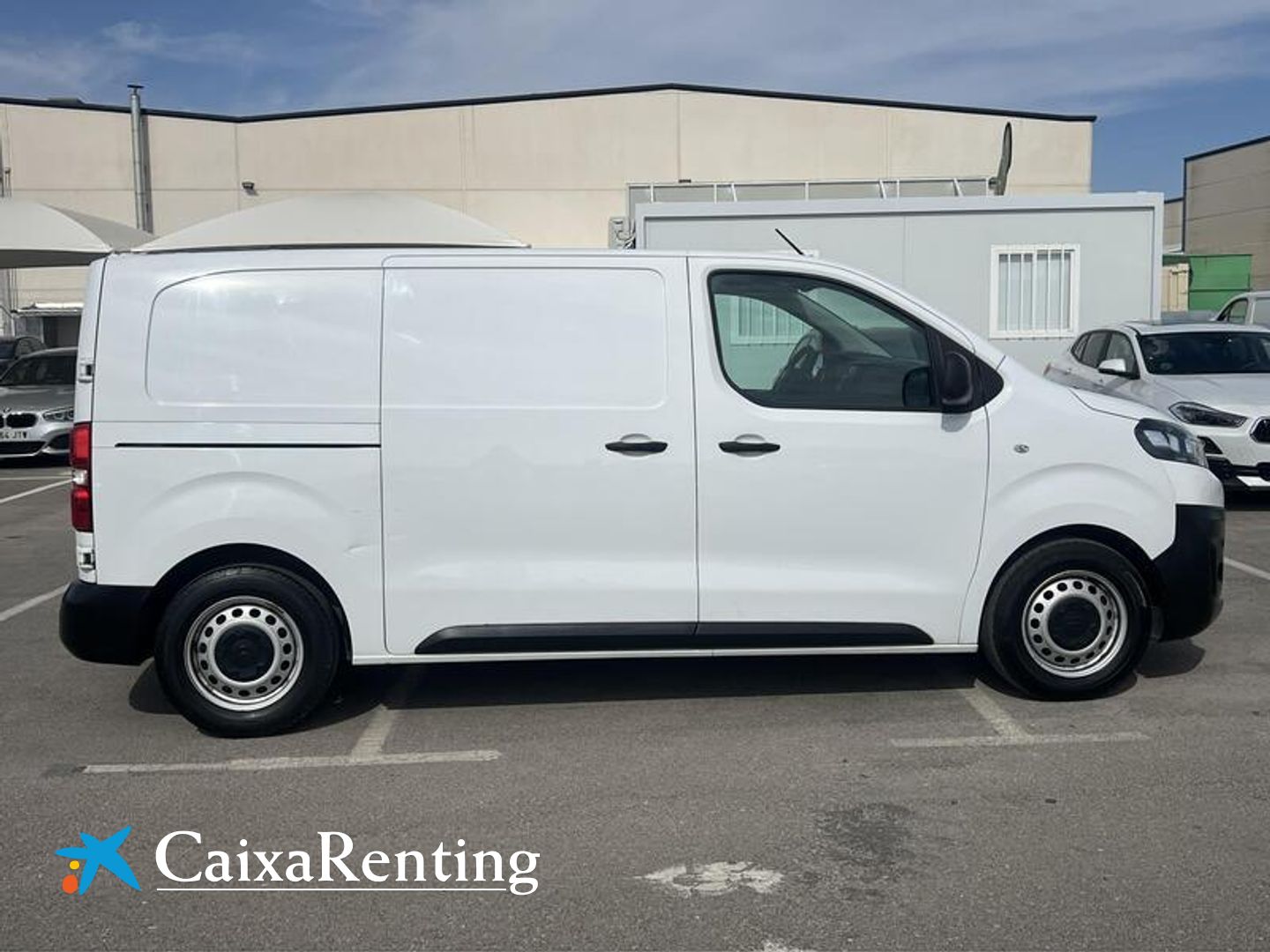 Citroen Jumpy Furgon BlueHDi 100 S&S Talla M Control 75 kW (102 CV)