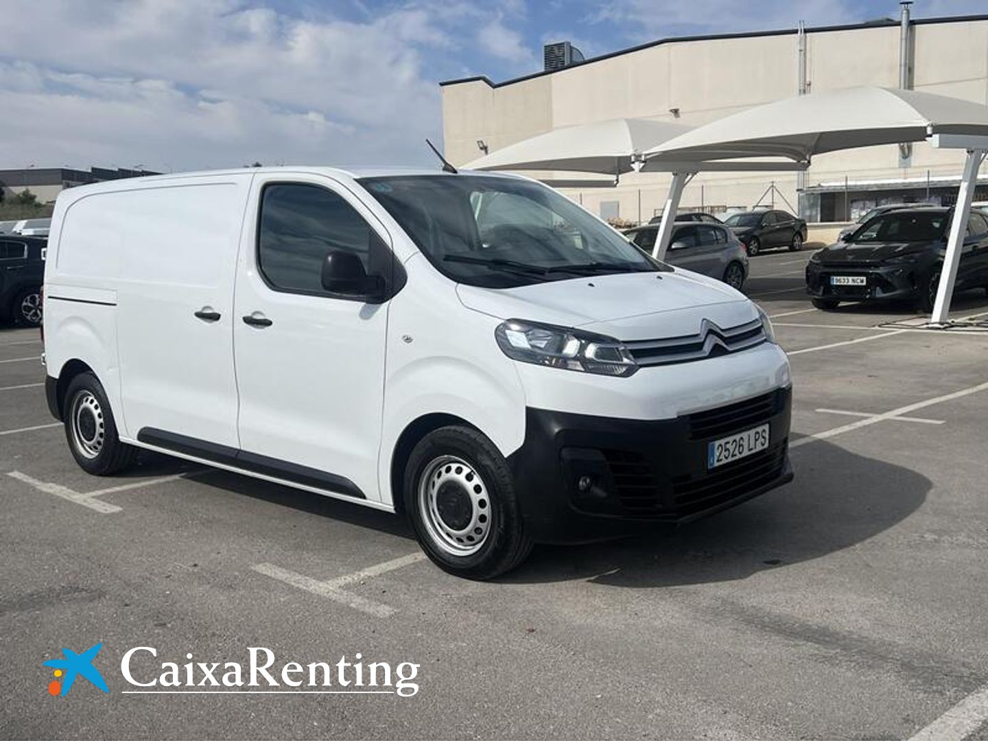 Citroen Jumpy Furgon BlueHDi 100 S&S Talla M Control 75 kW (102 CV)