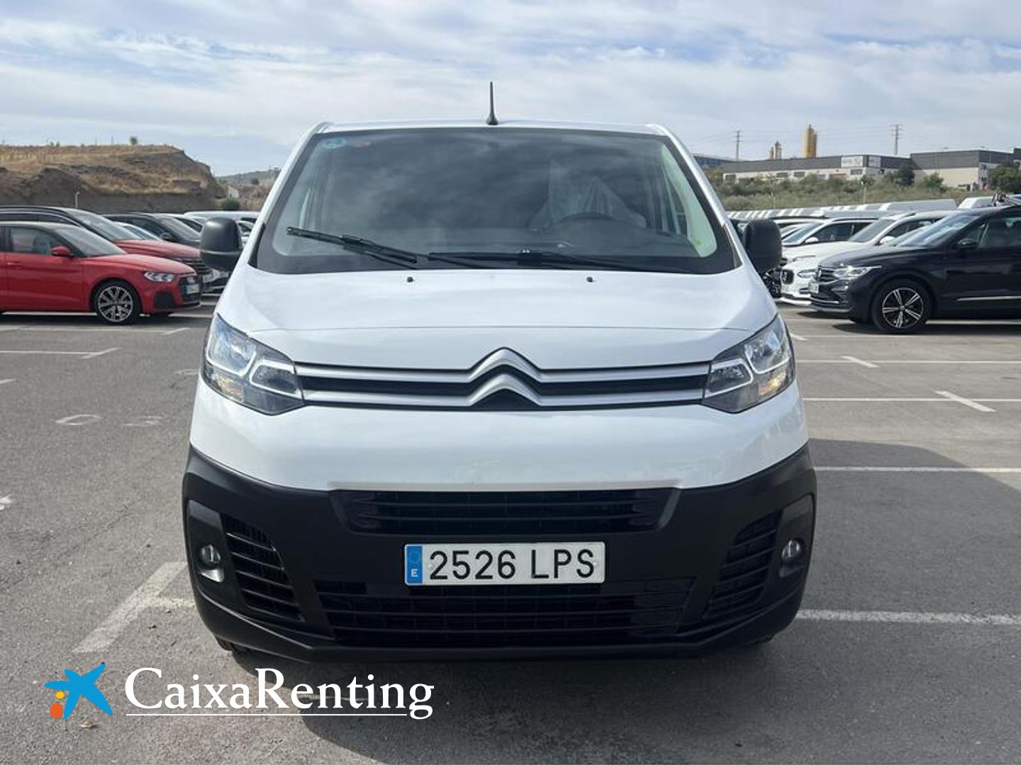 Citroen Jumpy Furgon BlueHDi 100 S&S Talla M Control 75 kW (102 CV)