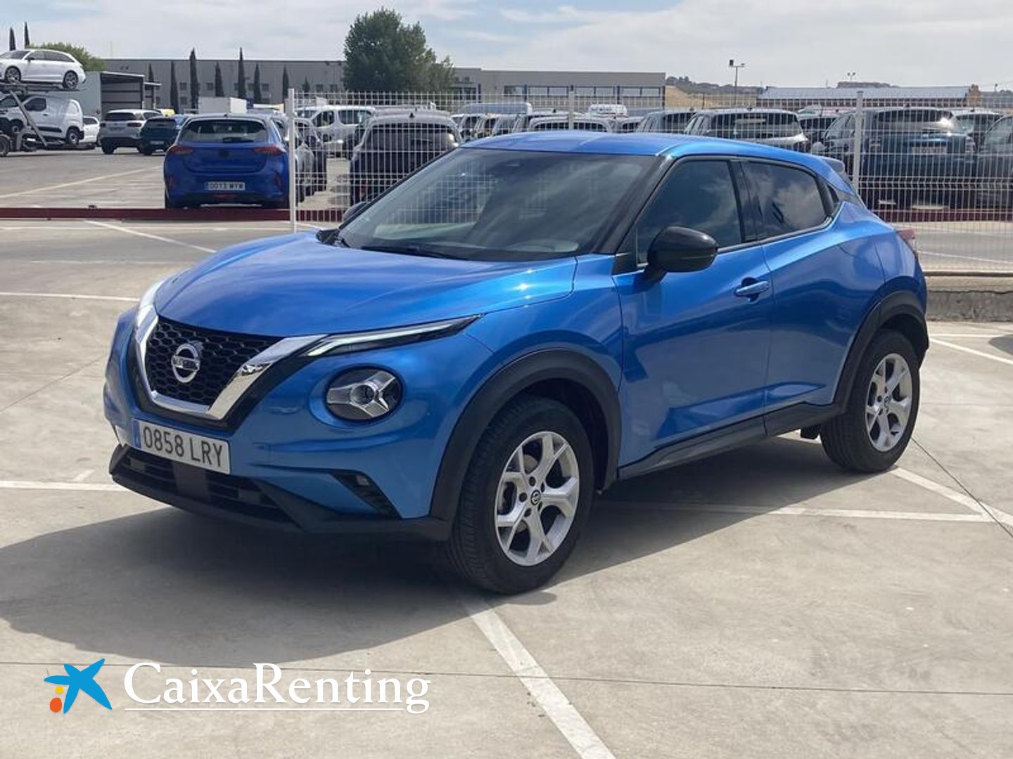 Nissan Juke DIG-T N-Connecta 4x2 DCT 84 kW (114 CV) Azul SUV