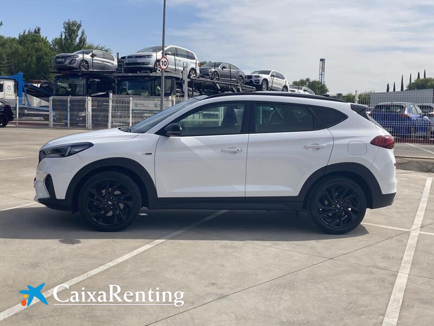 Hyundai Tucson 1.6 CRDI 48V N-Line X DT 4X2 100 kW (136 CV)