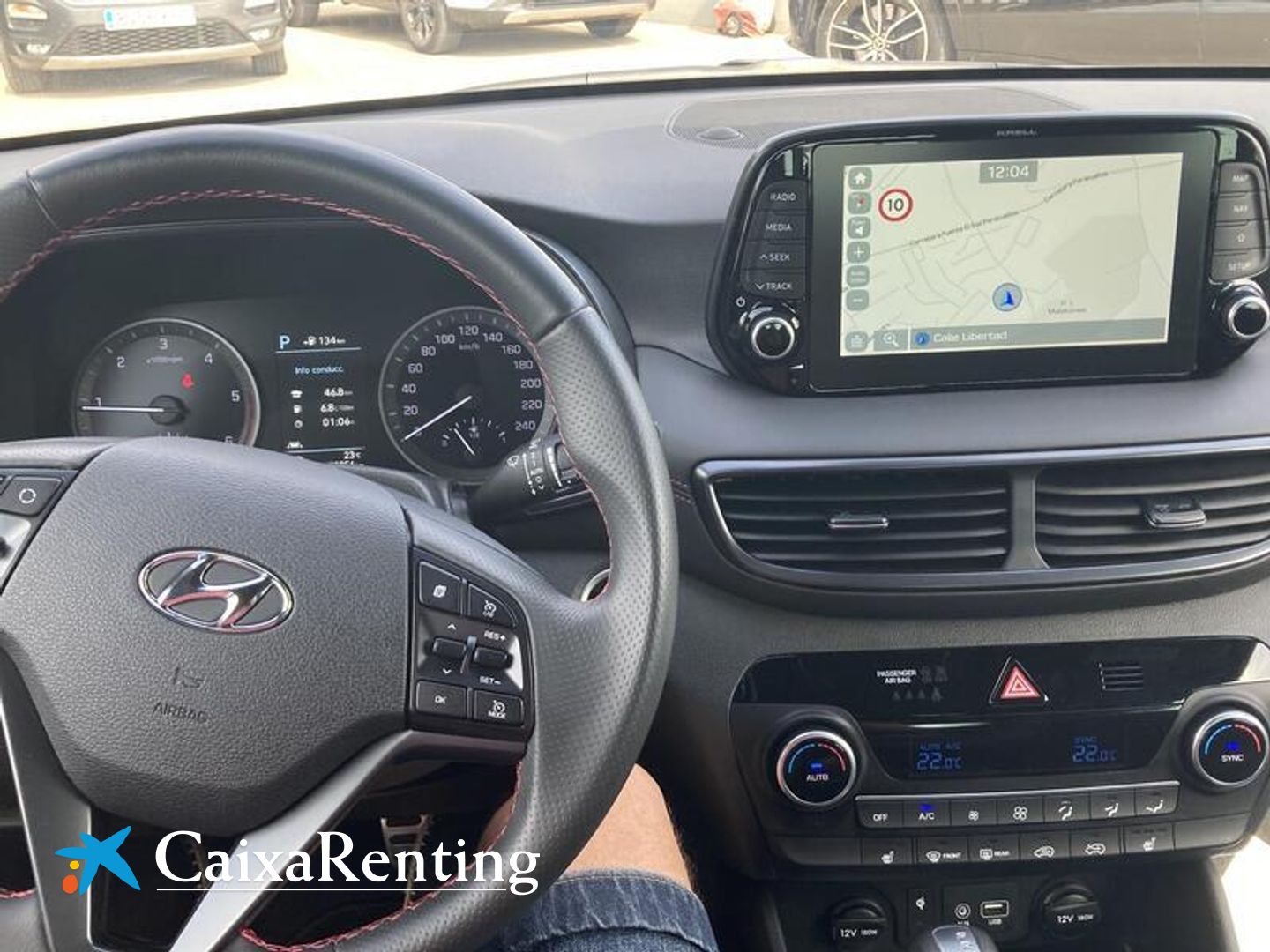 Hyundai Tucson 1.6 CRDI 48V N-Line X DT 4X2 100 kW (136 CV)