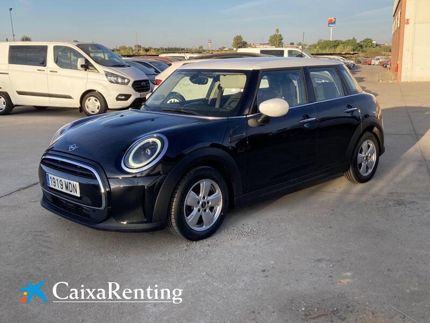 MINI MINI 5 Puertas Cooper 100 kW (136 CV) Negro Compact