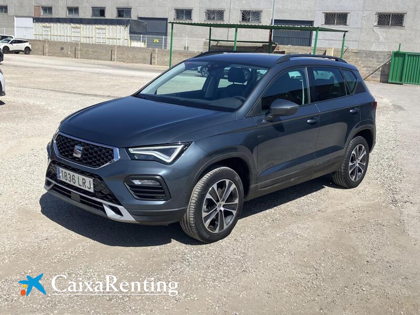SEAT Ateca 1.5 TSI S&S Style Go DSG 110 kW (150 CV) Gris SUV
