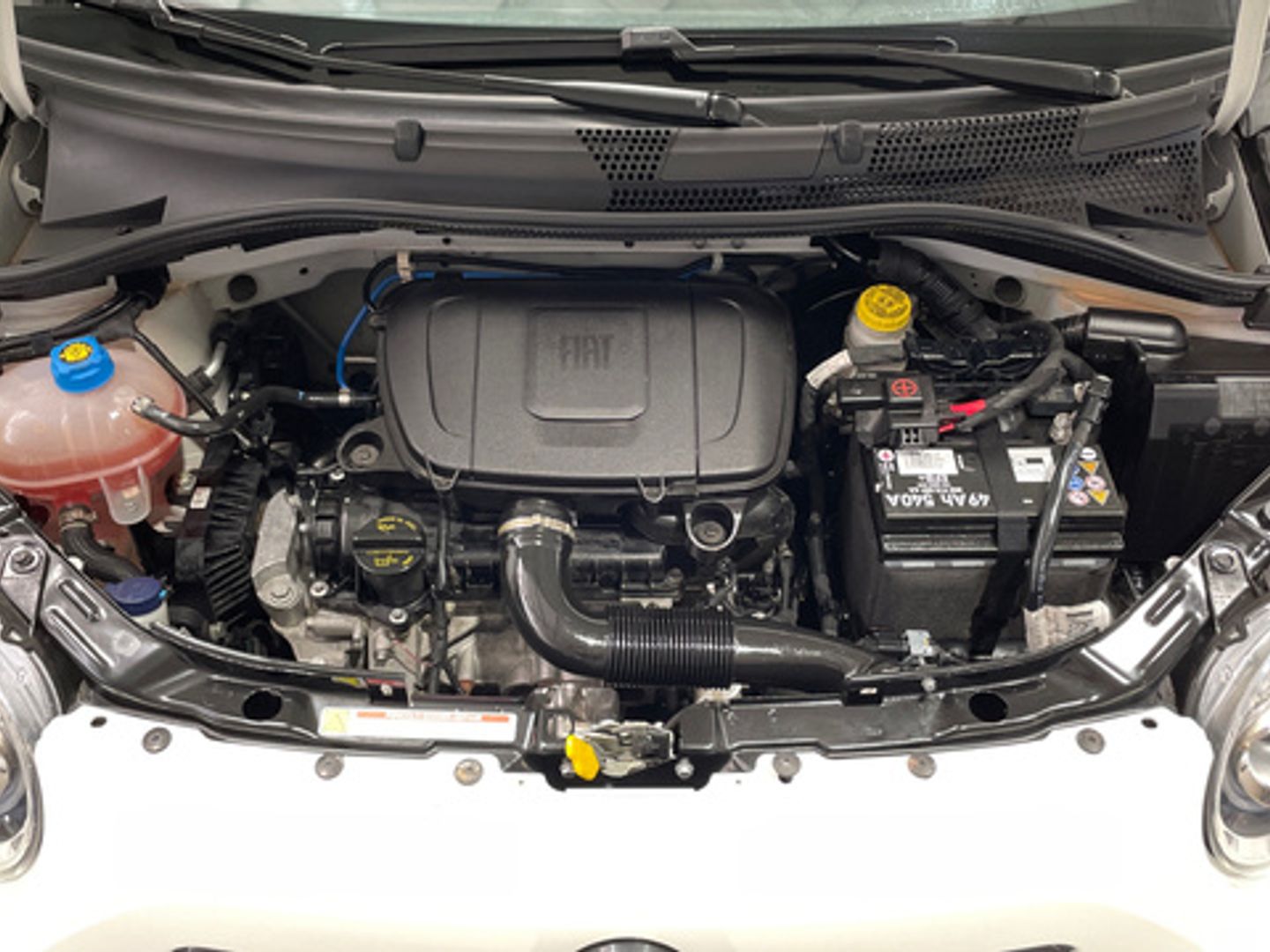 Fiat 500 1.0 Hybrid Dolcevita 51 kW (70 CV) Blanco Compact