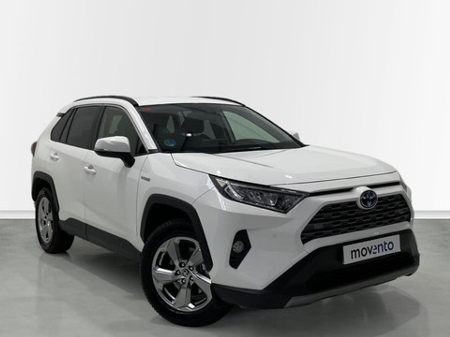 Toyota Rav4 2.5l hybrid Advance 4WD 163 kW (222 CV) Blanco SUV