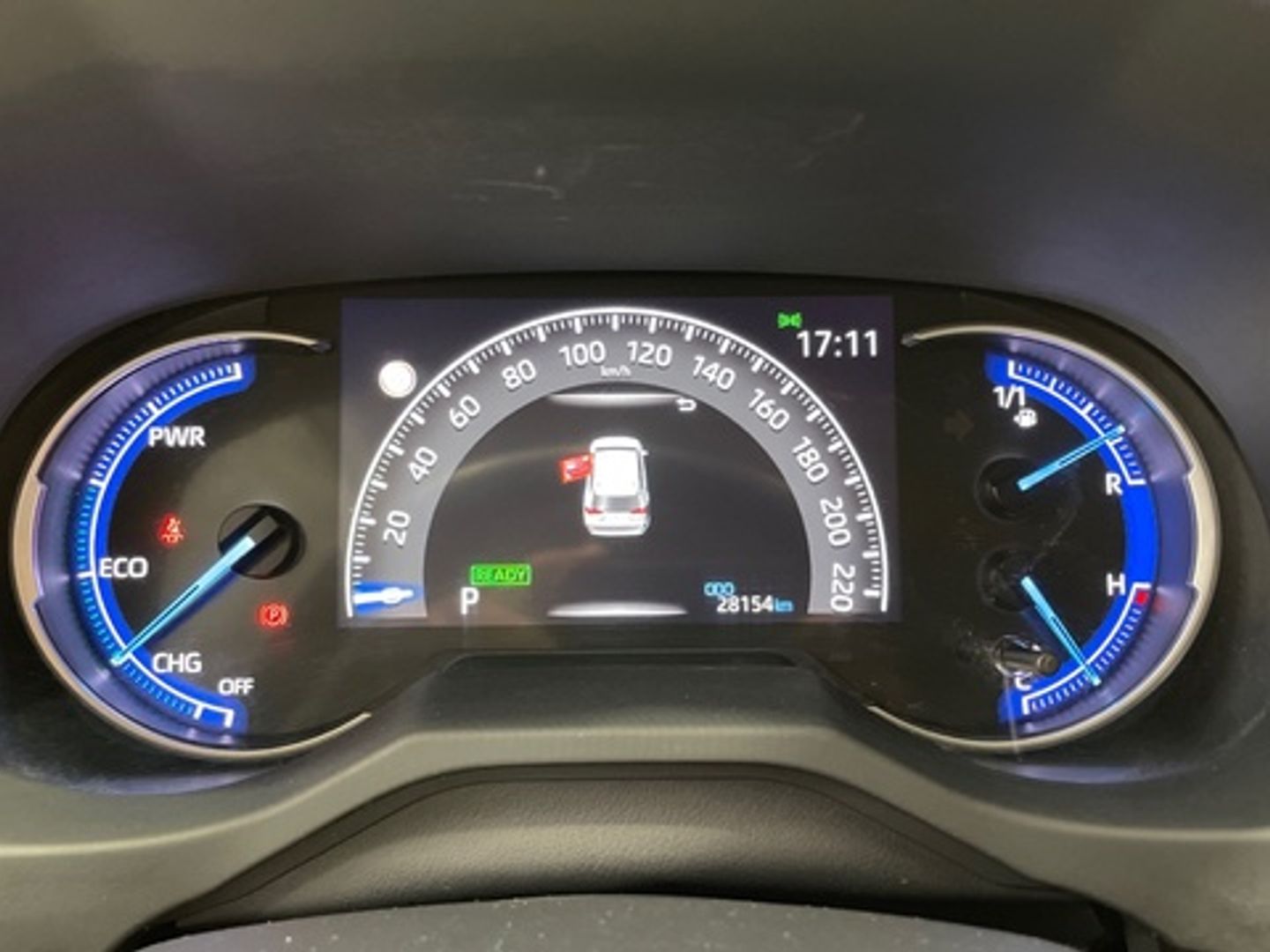 Toyota Rav4 2.5l hybrid Advance 4WD 163 kW (222 CV)