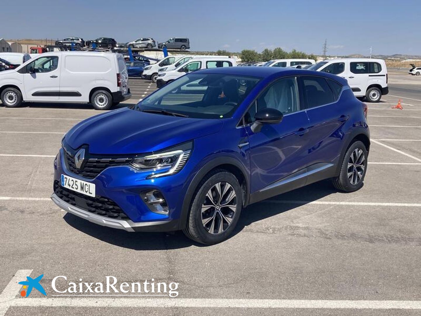 Renault Captur Techno TCe 103 kW (140 CV) GPF EDC Azul SUV