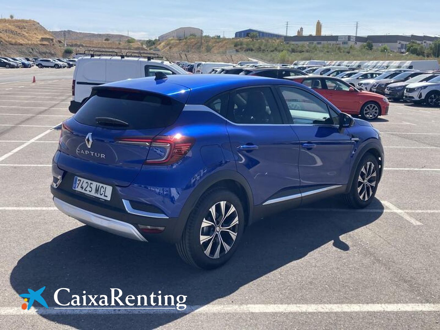 Renault Captur Techno TCe 103 kW (140 CV) GPF EDC