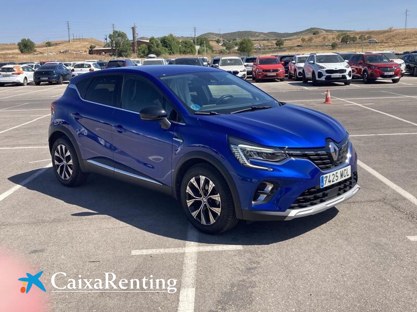 Renault Captur Techno TCe 103 kW (140 CV) GPF EDC