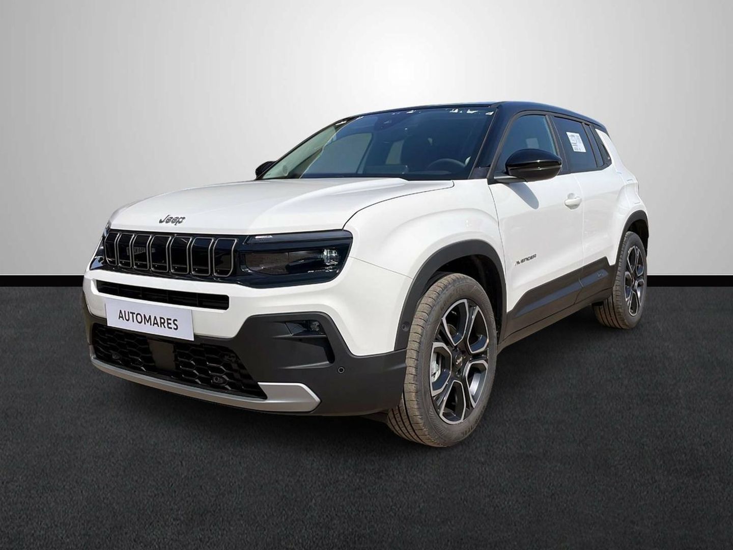 Jeep Avenger 1.2 eHybrid Summit 74 kW (100 CV) Blanco SUV