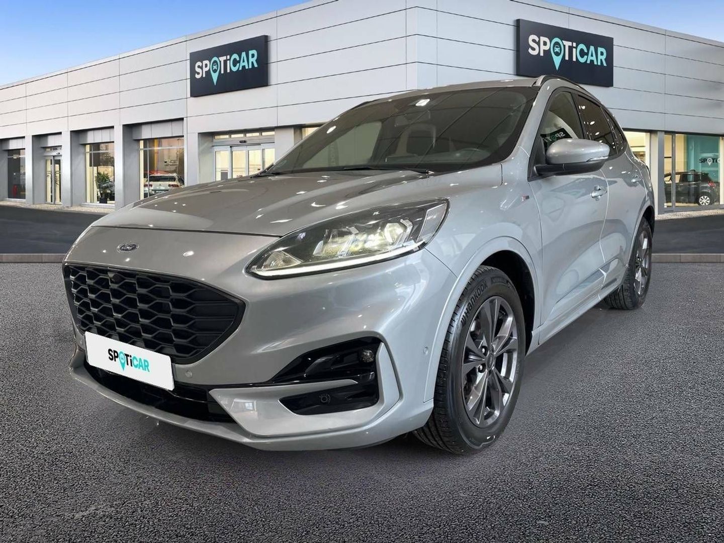Ford Kuga 1.5 EcoBoost S&S ST-Line 4x2 110 kW (150 CV) Gris Plata SUV