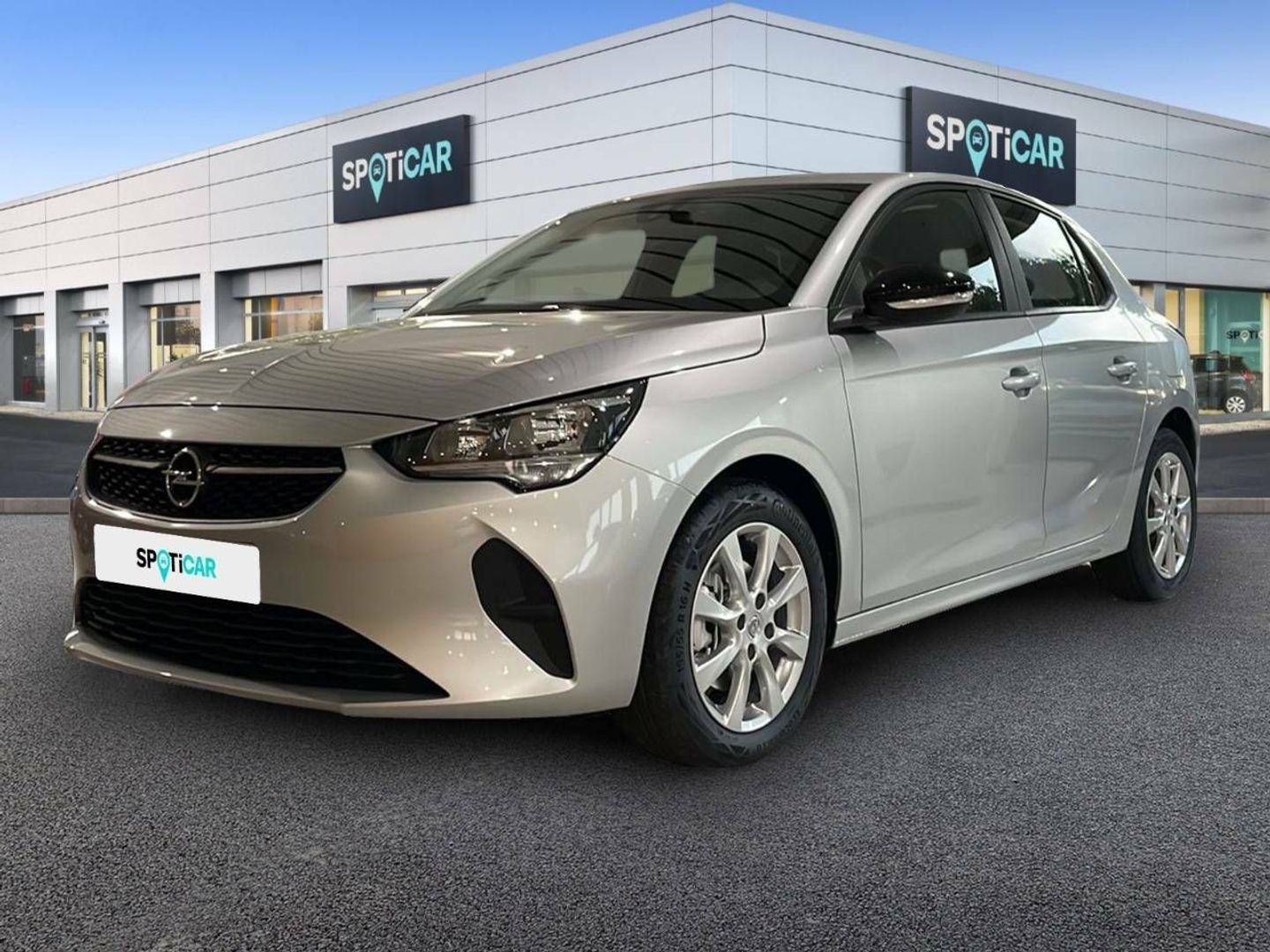 Opel Corsa 1.2 Turbo XHL Edition 74 kW (100 CV) Gris Compact