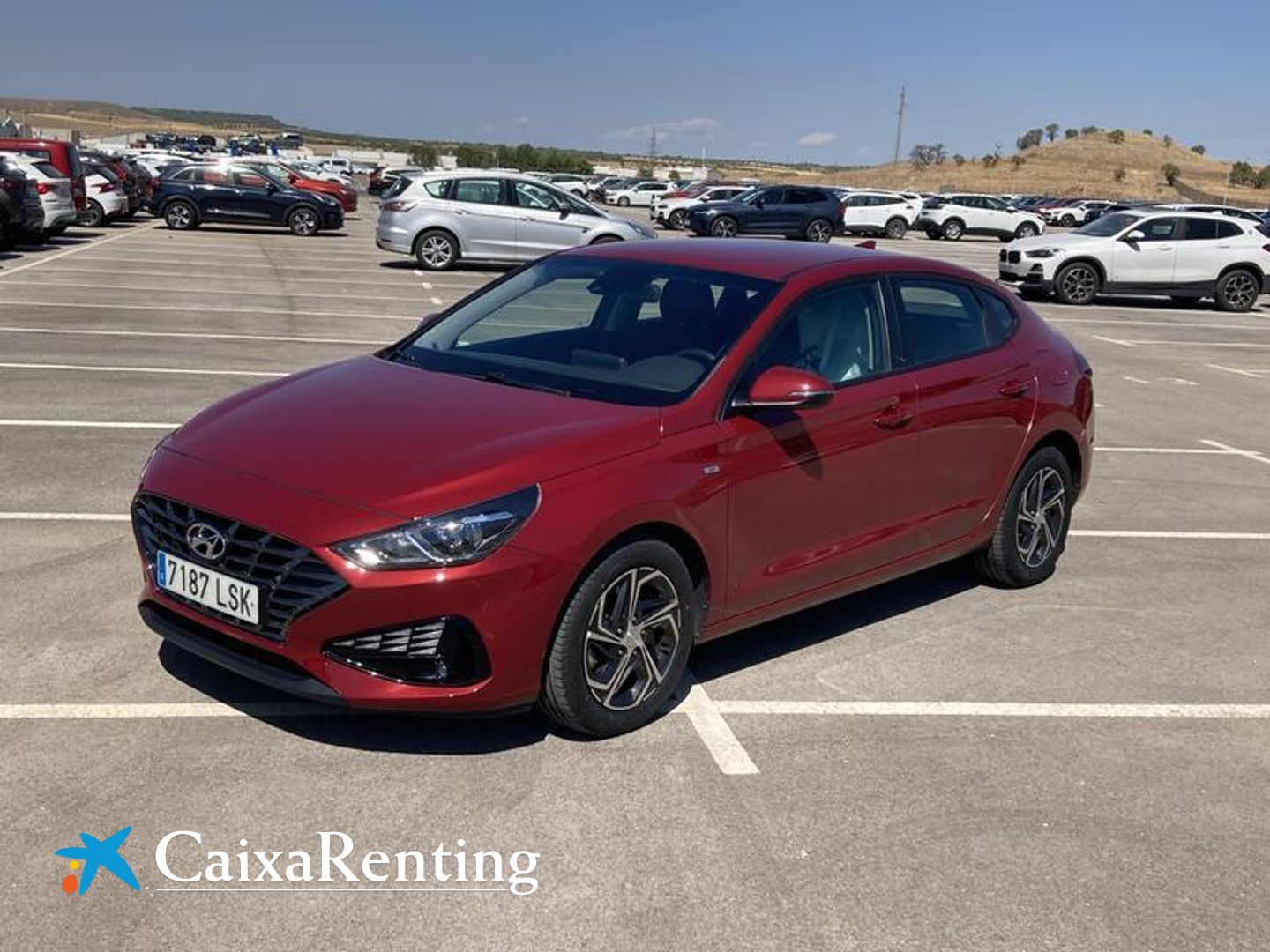 Hyundai i30 Fastback 1.0 TGDI 48V Klass 88 kW (120 CV) Rojo Compact