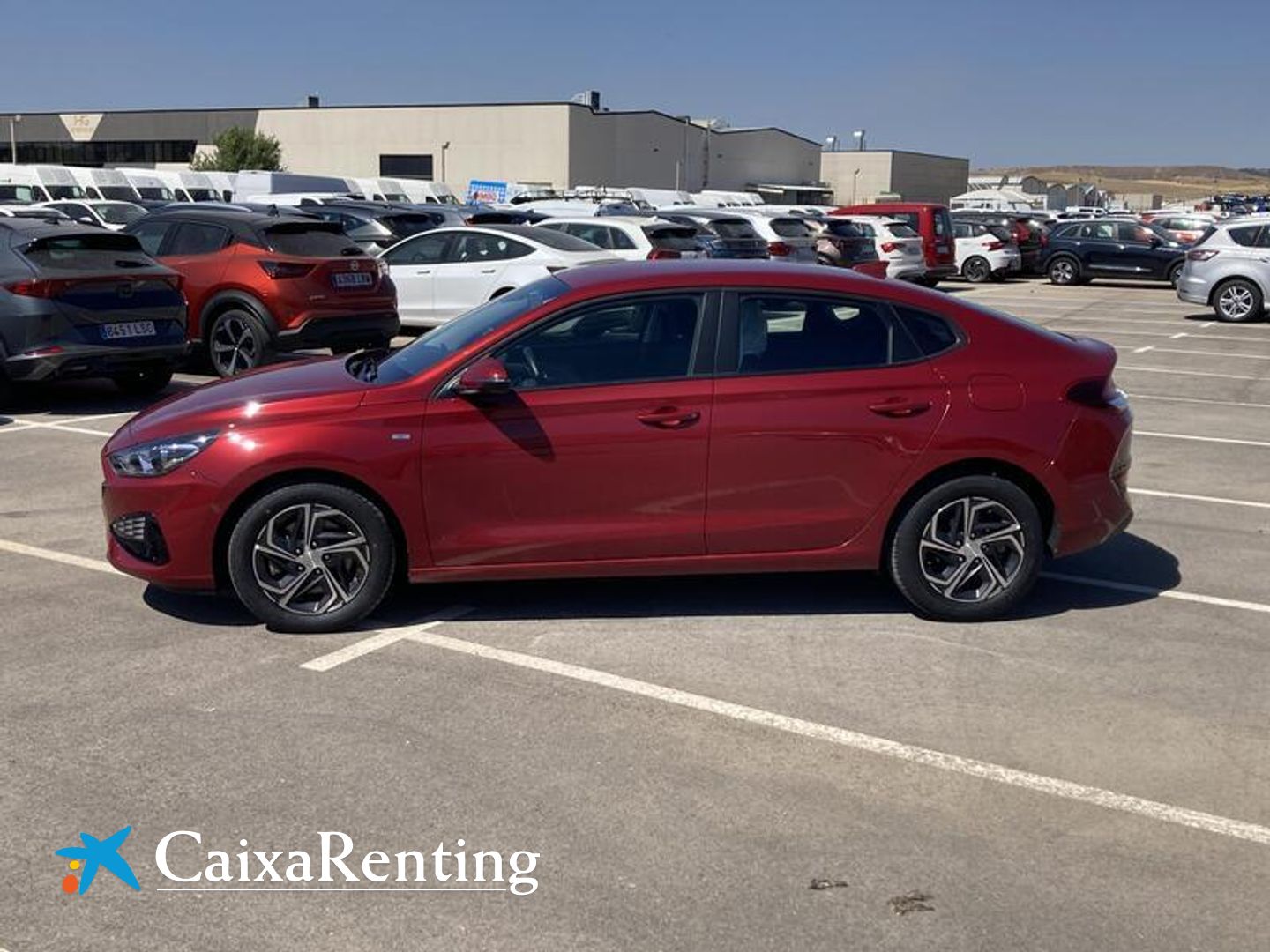 Hyundai i30 Fastback 1.0 TGDI 48V Klass 88 kW (120 CV)