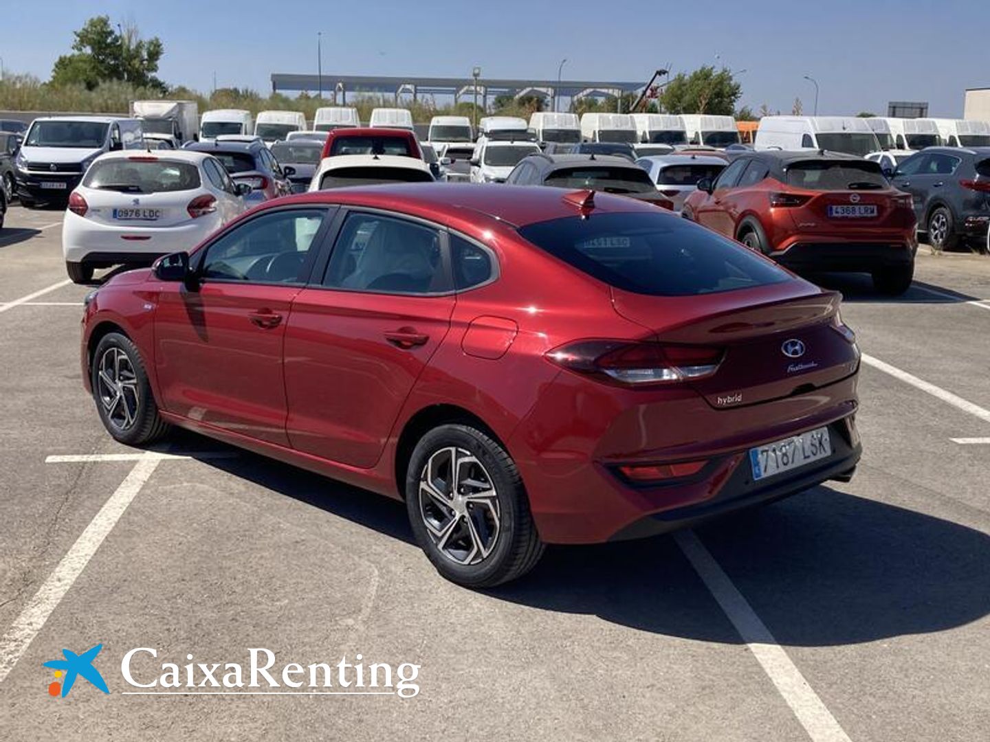 Hyundai i30 Fastback 1.0 TGDI 48V Klass 88 kW (120 CV)