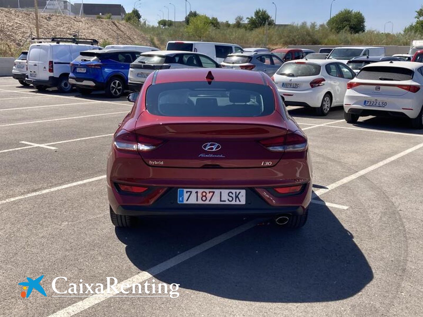 Hyundai i30 Fastback 1.0 TGDI 48V Klass 88 kW (120 CV)