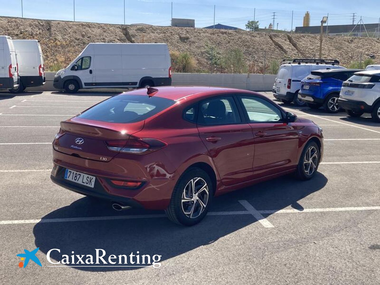 Hyundai i30 Fastback 1.0 TGDI 48V Klass 88 kW (120 CV)