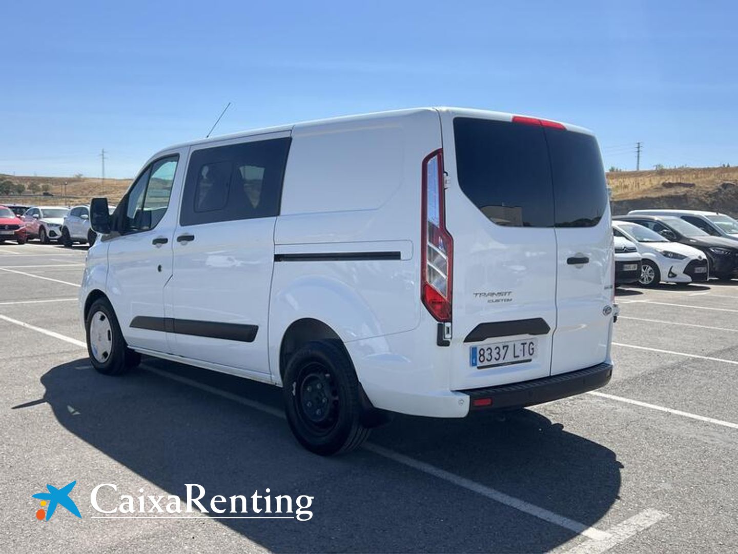 Ford Transit Custom Mixto 2.0 TDCI MHEV 320 L1 Trend 96 kW (130 CV)