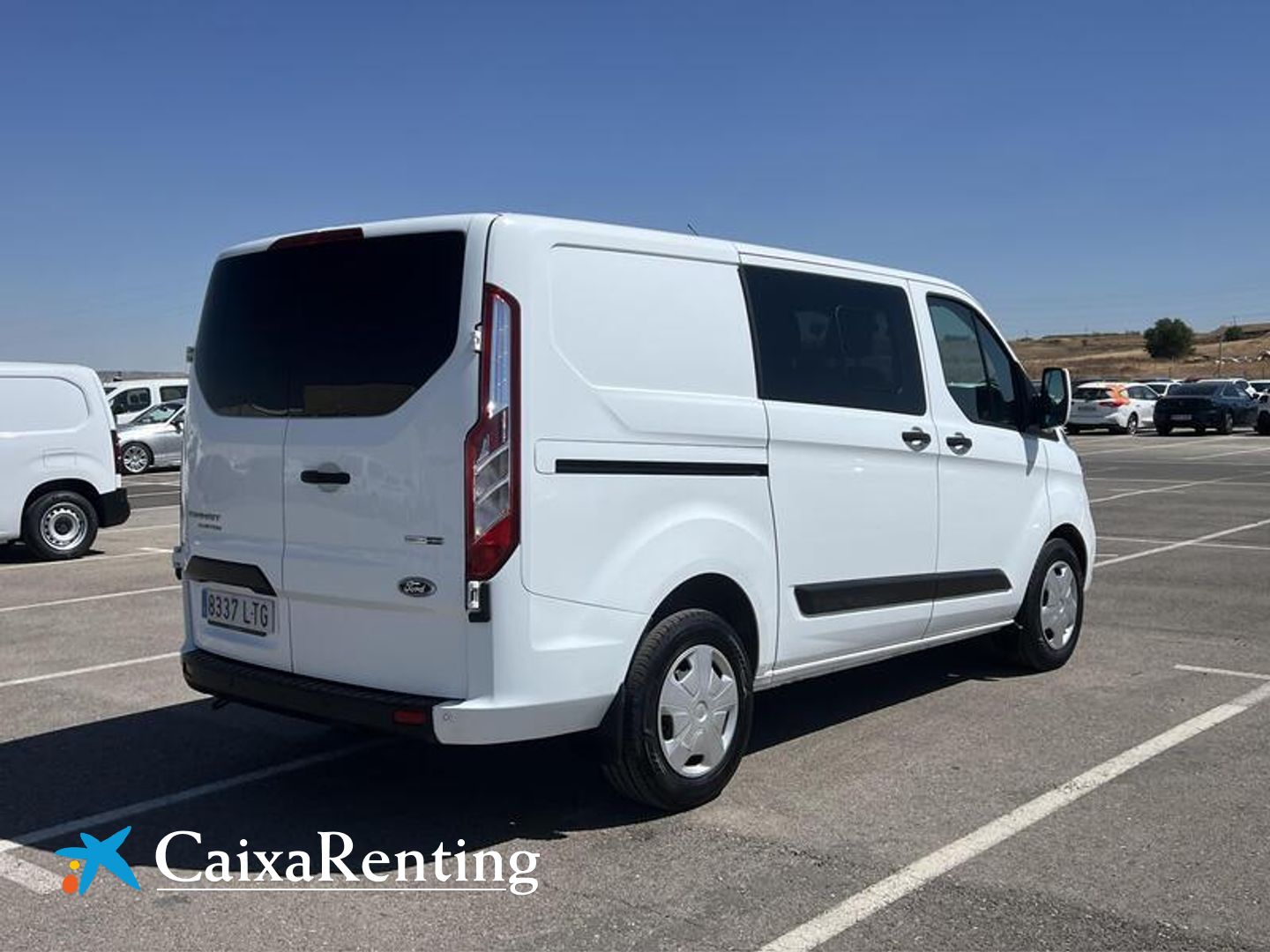 Ford Transit Custom Mixto 2.0 TDCI MHEV 320 L1 Trend 96 kW (130 CV)