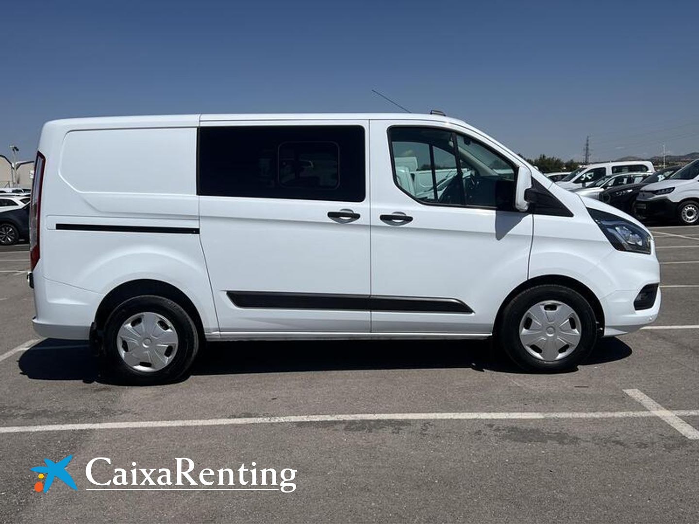 Ford Transit Custom Mixto 2.0 TDCI MHEV 320 L1 Trend 96 kW (130 CV)