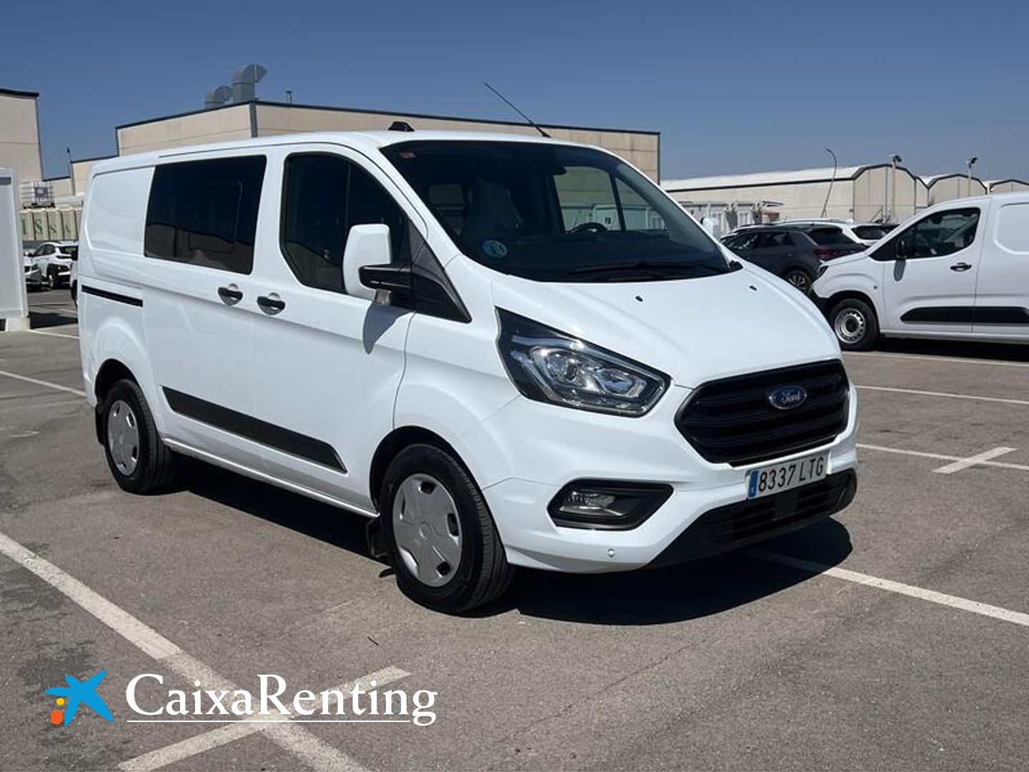 Ford Transit Custom Mixto 2.0 TDCI MHEV 320 L1 Trend 96 kW (130 CV)