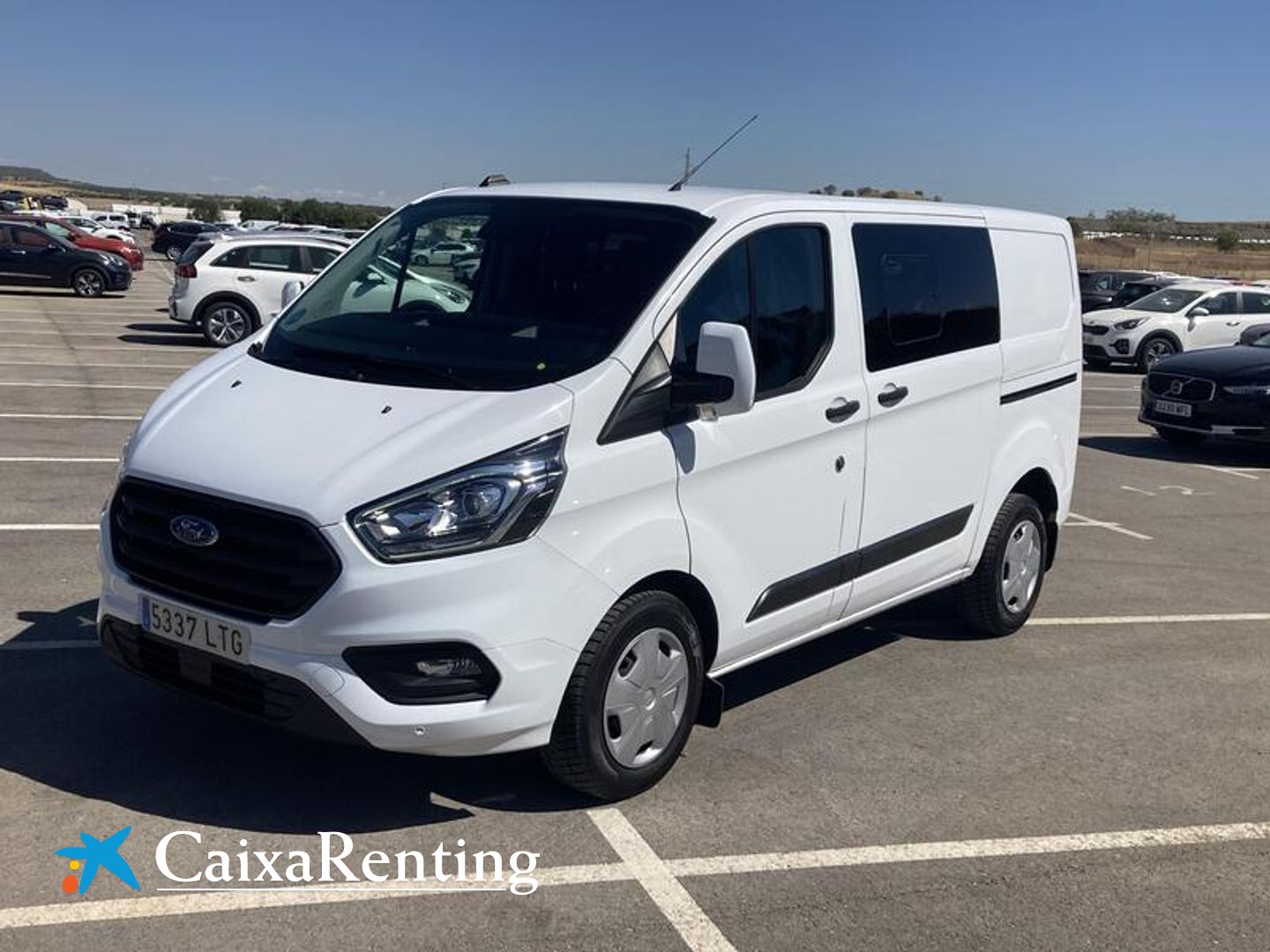 Ford Transit Custom Mixto 2.0 TDCI MHEV 320 L1 Trend 96 kW (130 CV)