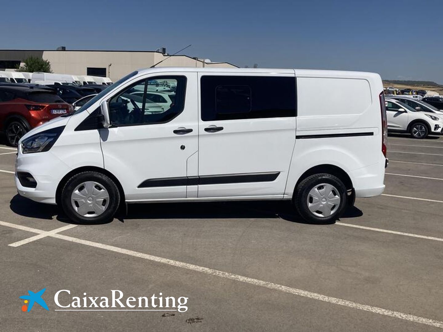 Ford Transit Custom Mixto 2.0 TDCI MHEV 320 L1 Trend 96 kW (130 CV)