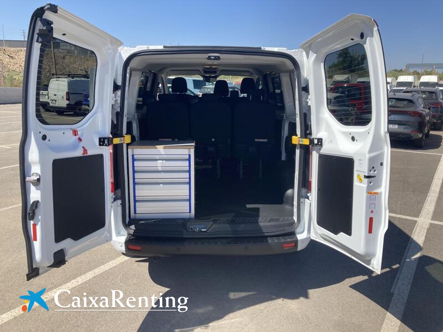 Ford Transit Custom Mixto 2.0 TDCI MHEV 320 L1 Trend 96 kW (130 CV)