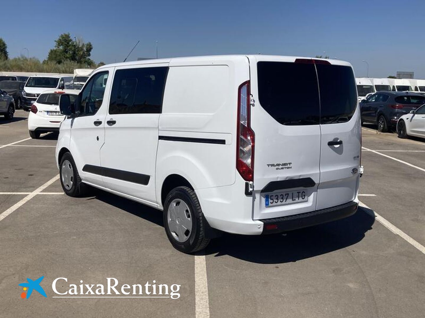 Ford Transit Custom Mixto 2.0 TDCI MHEV 320 L1 Trend 96 kW (130 CV)