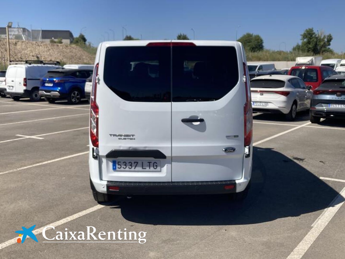 Ford Transit Custom Mixto 2.0 TDCI MHEV 320 L1 Trend 96 kW (130 CV)