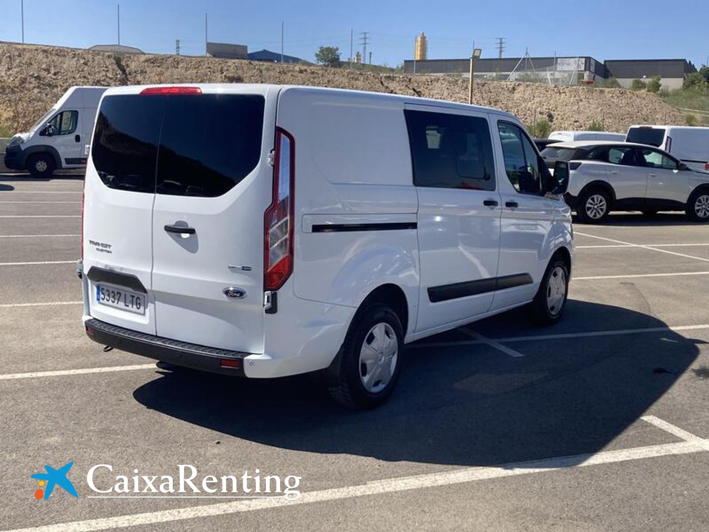Ford Transit Custom Mixto 2.0 TDCI MHEV 320 L1 Trend 96 kW (130 CV)