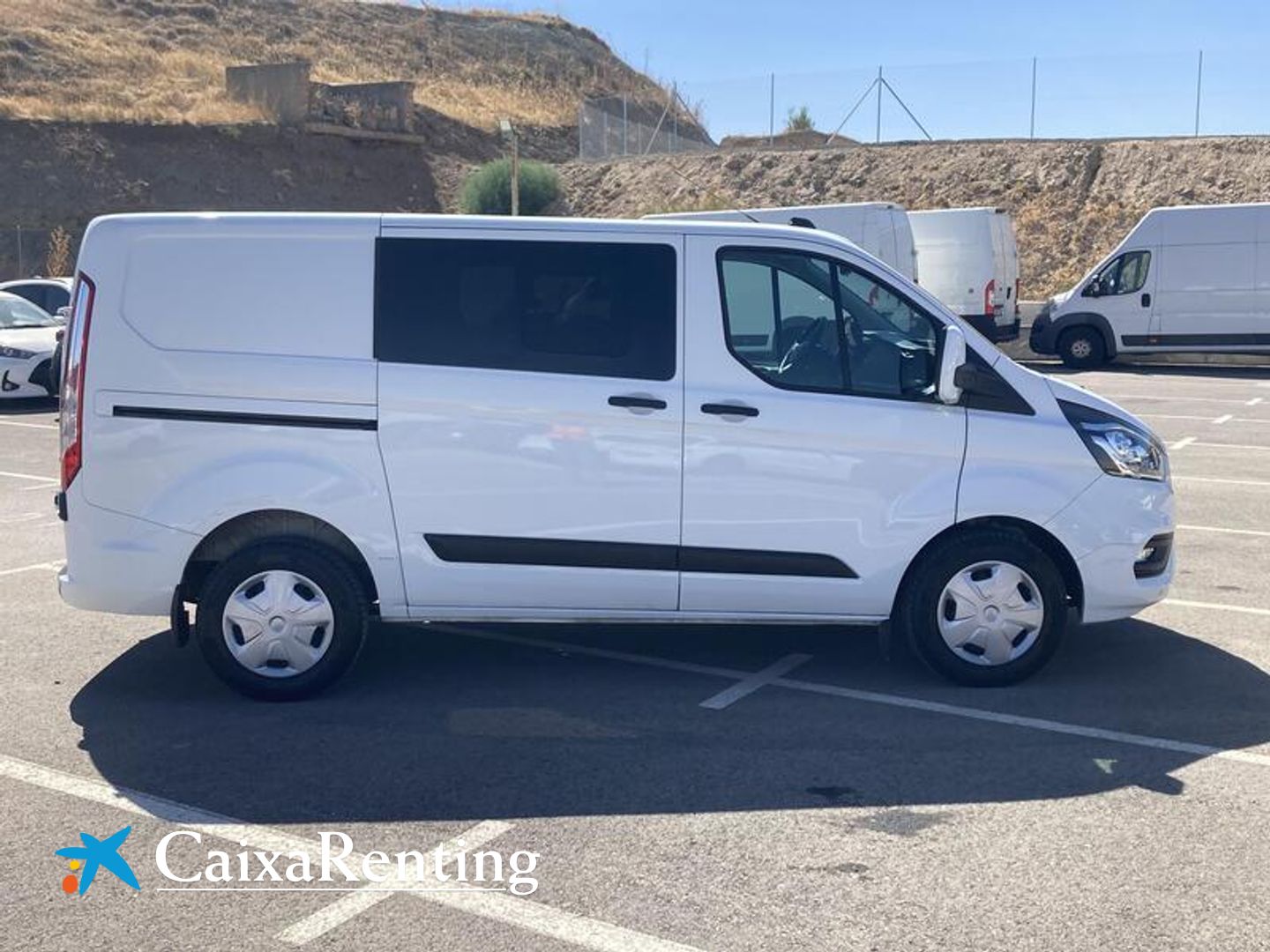 Ford Transit Custom Mixto 2.0 TDCI MHEV 320 L1 Trend 96 kW (130 CV)