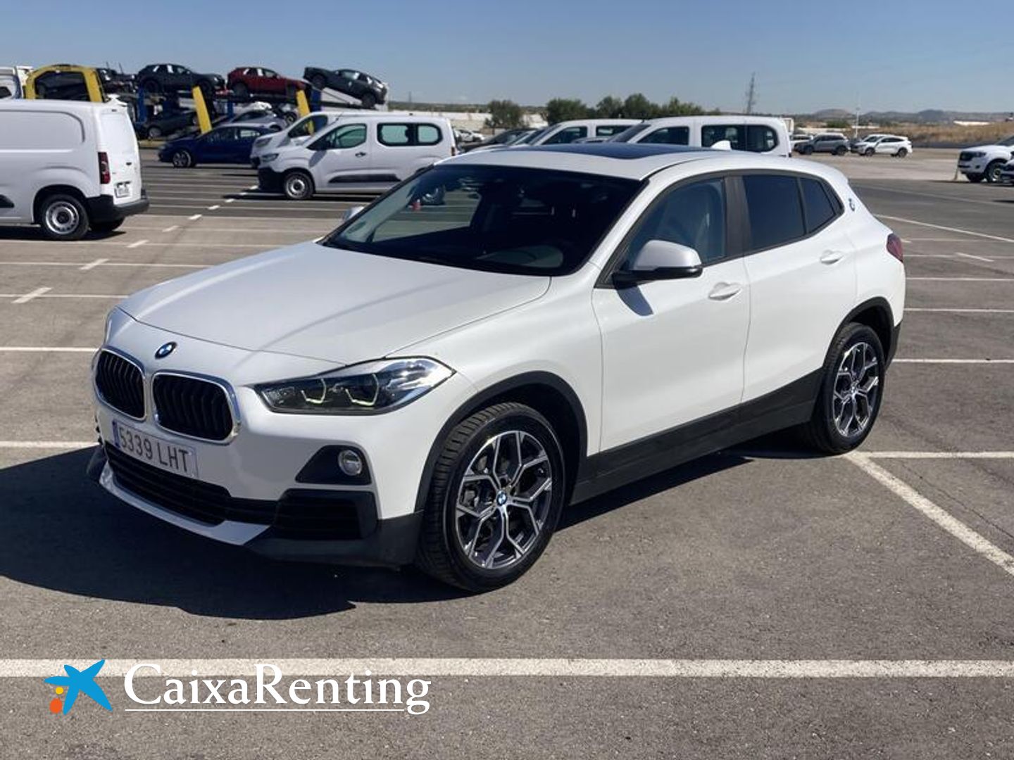 BMW X2 sDrive18i 103 kW (140 CV) Blanco SUV