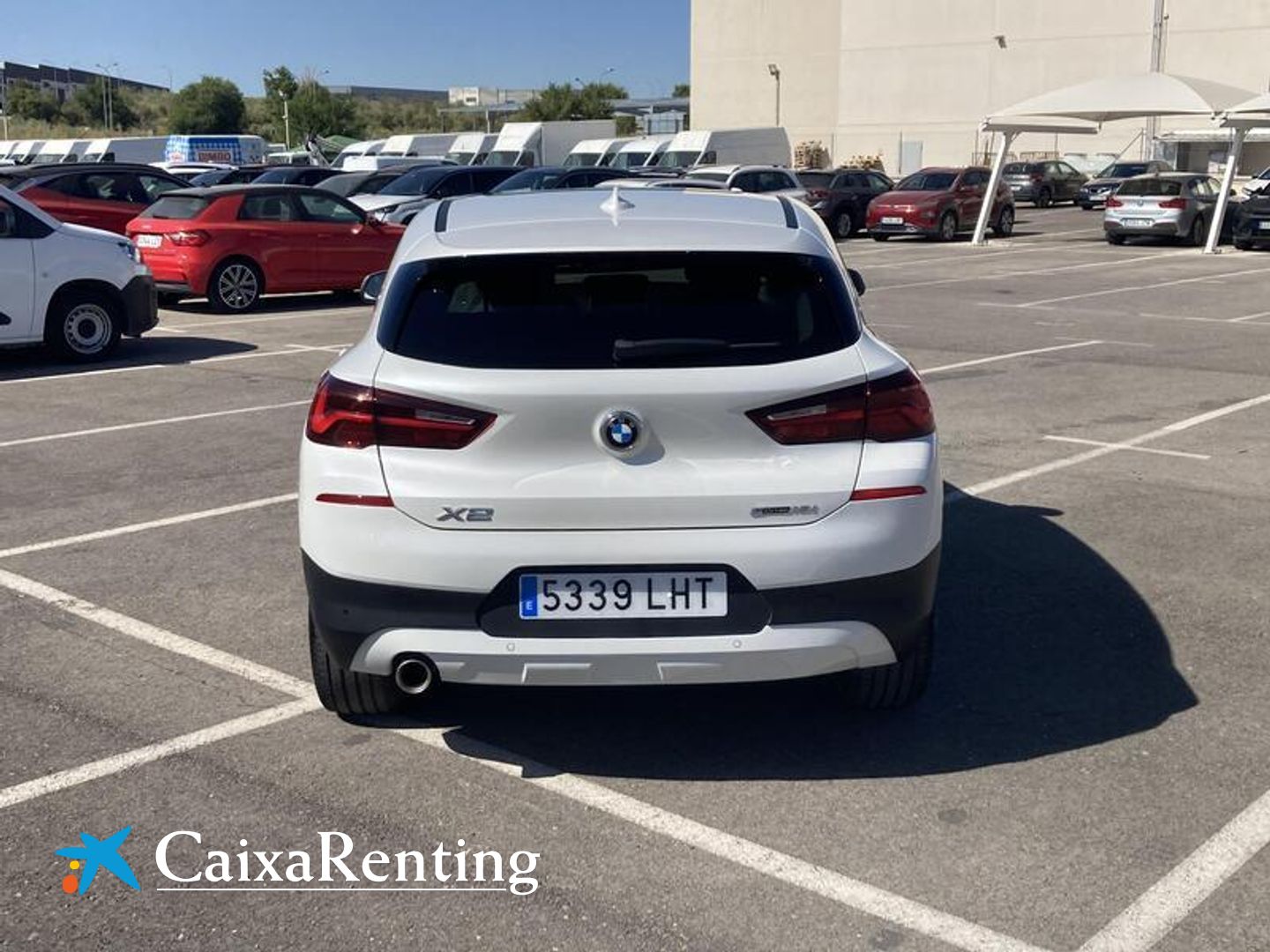 BMW X2 sDrive18i 103 kW (140 CV)