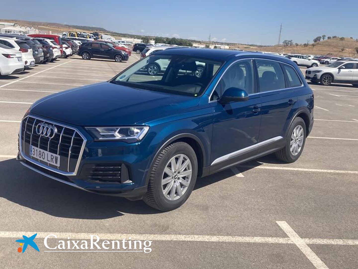 Audi Q7 45 TDI quattro 170 kW (231 CV) tiptronic Azul All Terrain / Pick-up