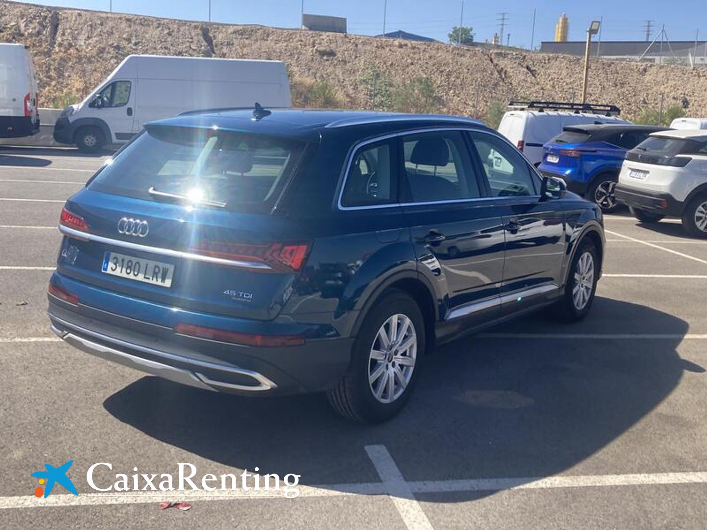 Audi Q7 45 TDI quattro 170 kW (231 CV) tiptronic