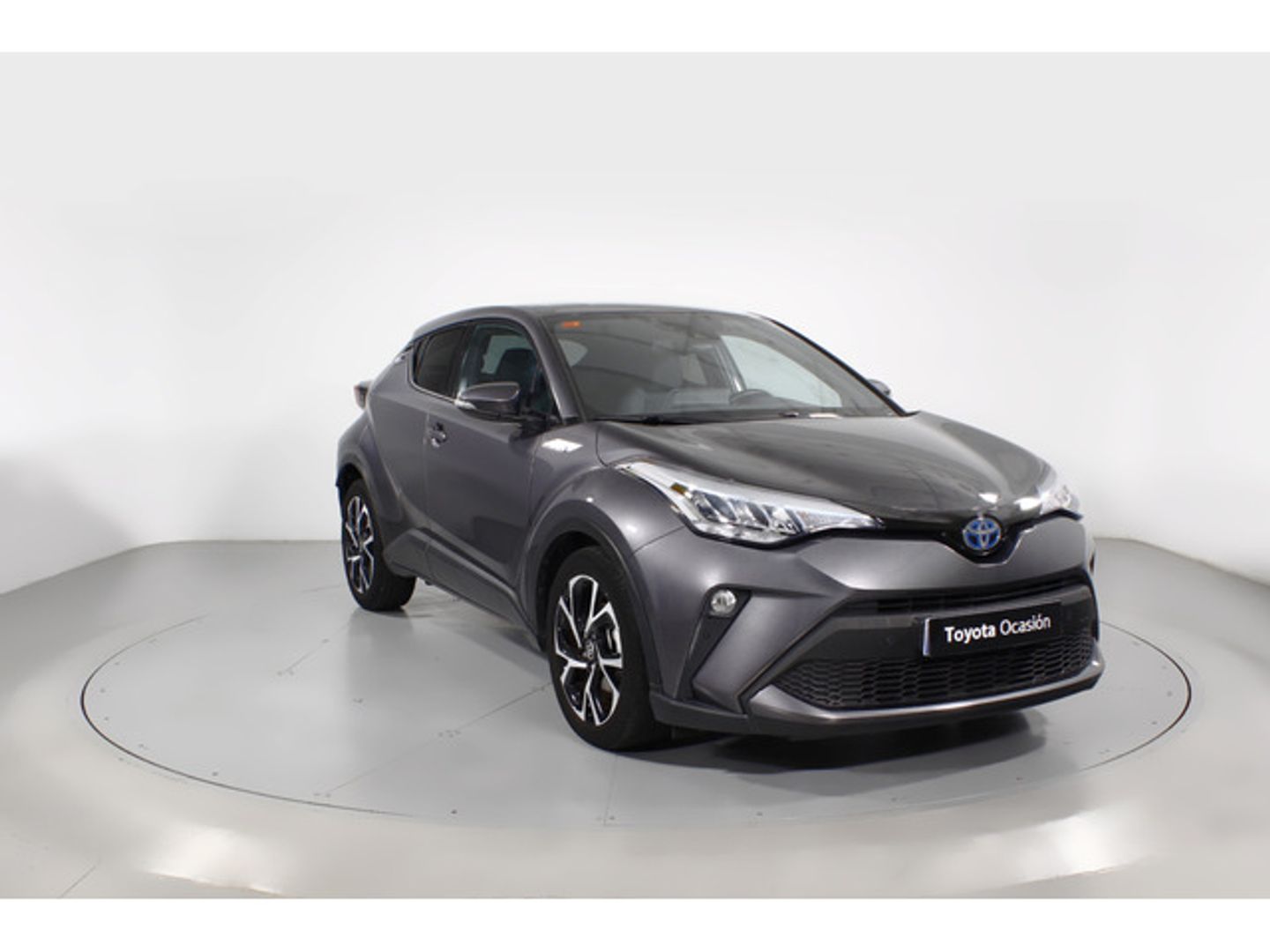 Toyota C-HR 1.8 125H Advance 90 kW (122 CV) Gris SUV