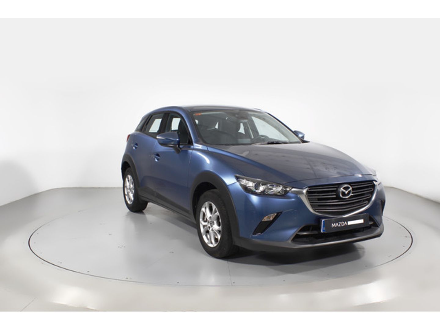 Mazda CX-3 2.0 G Origin 2WD 89 kW (121 CV) Azul All Terrain / Pick-up