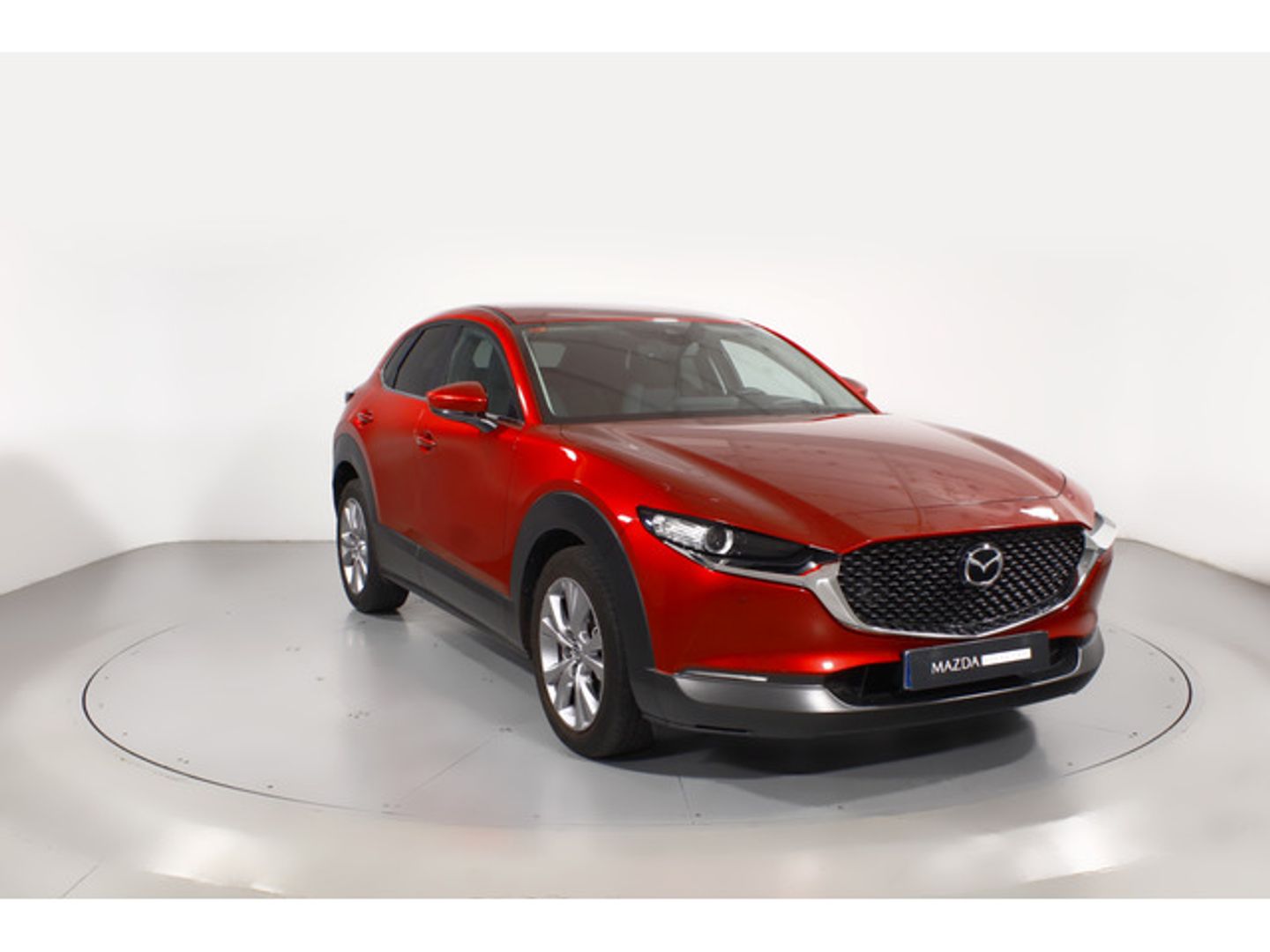 Mazda CX-30 2.0 Skyactiv-G Evolution 2WD 90 kW (122 CV) Rojo All Terrain / Pick-up