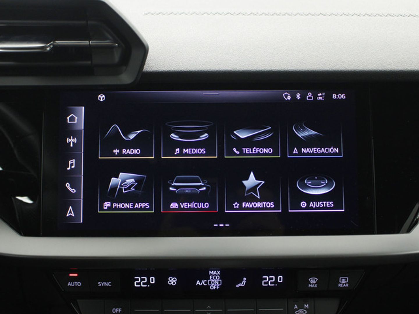 Audi A3 Sportback TFSIe S line 40 TFSI e 150 kW (204 CV) S tronic