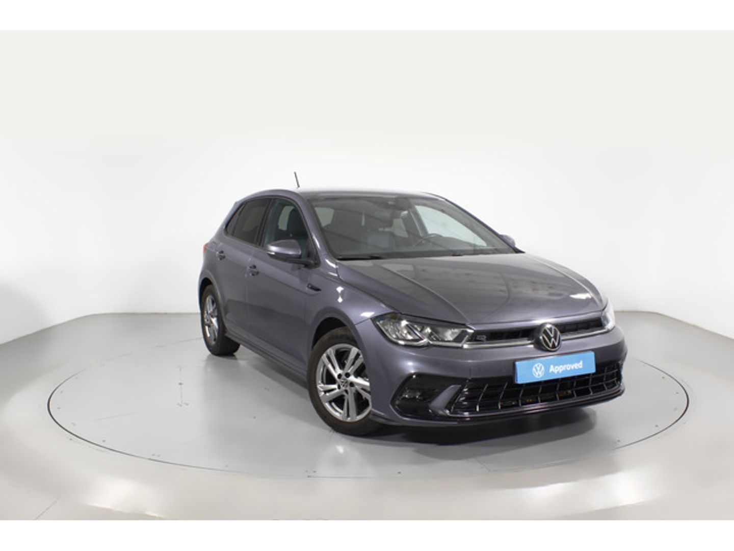 Volkswagen Polo R-Line 1.0 TSI 70 kW (95 CV) DSG Gris Compact