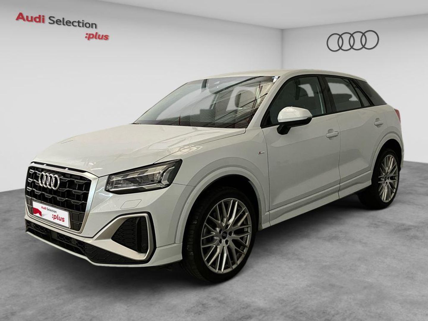 Audi Q2 Adrenalin 35 TDI 110 kW (150 CV) S tronic Blanco All Terrain / Pick-up