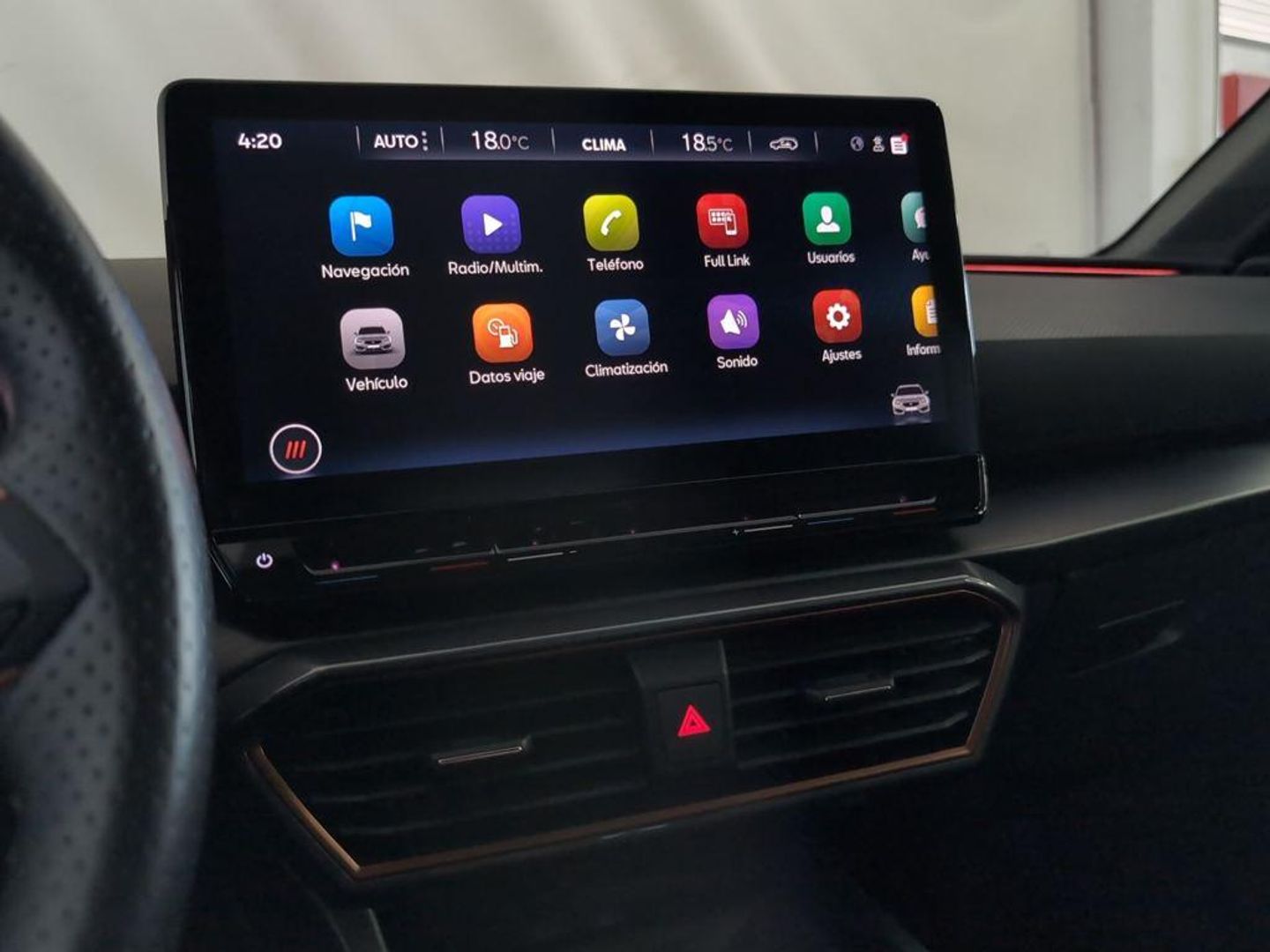 CUPRA Leon Sportstourer 1.5 eTSI Tech Edition DSG 110 kW (150 CV)