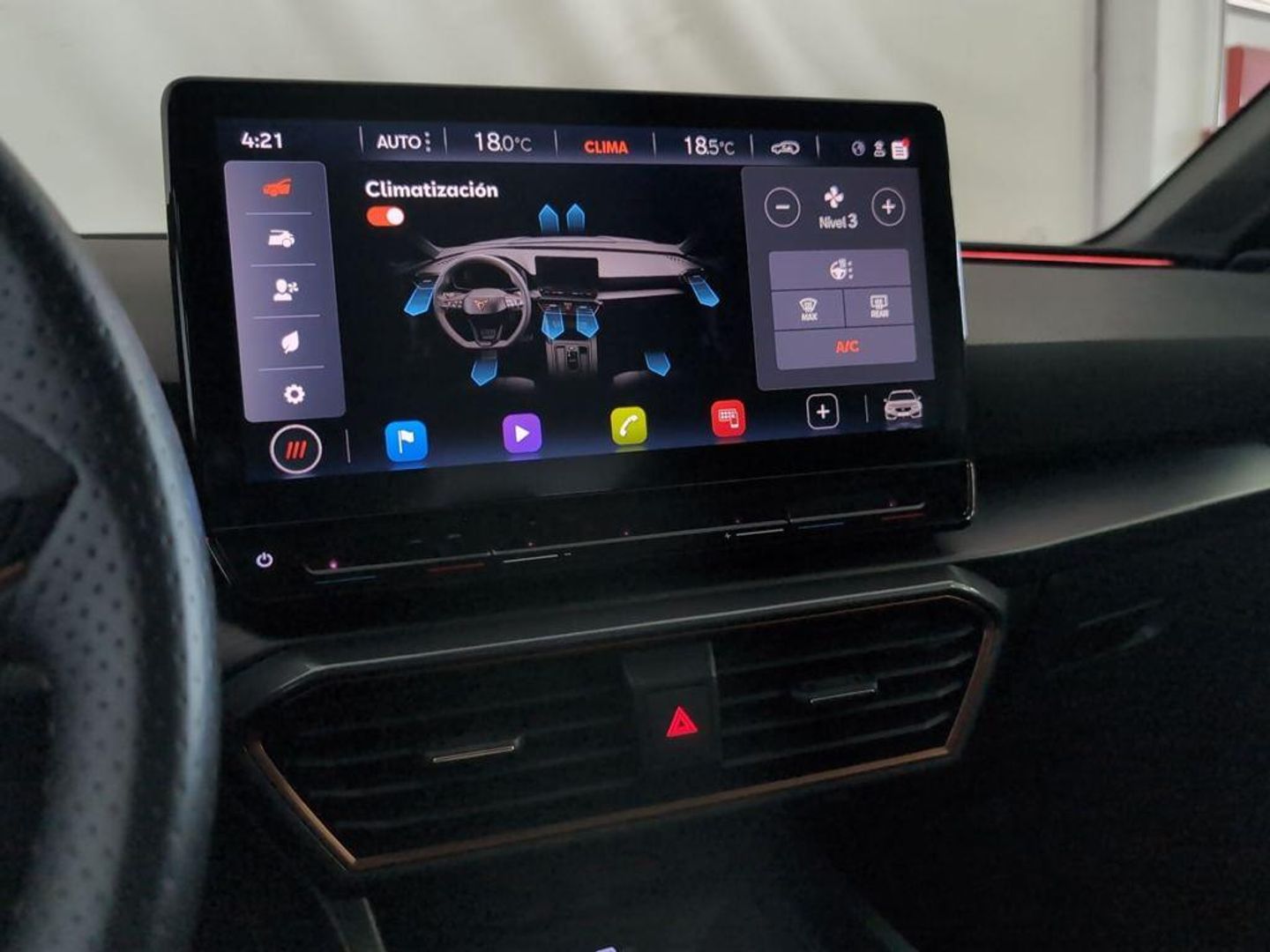 CUPRA Leon Sportstourer 1.5 eTSI Tech Edition DSG 110 kW (150 CV)