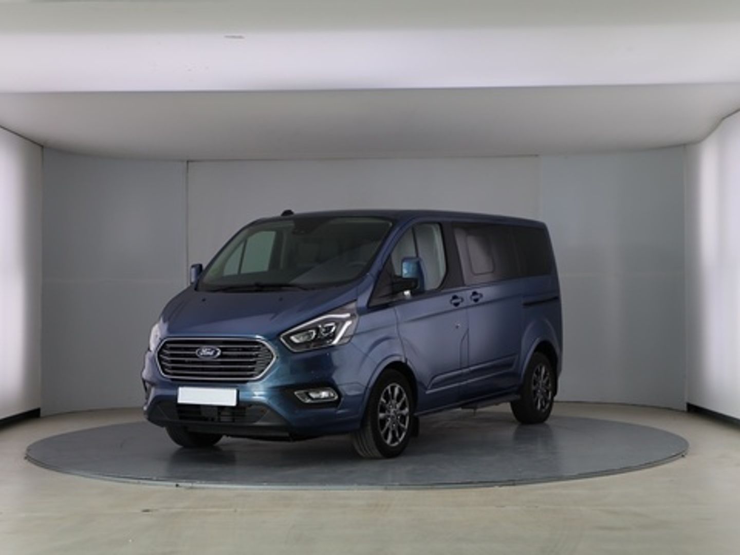 Ford Tourneo Custom 2.0 Ecoblue L1 Titanium Auto 136 kW (185 CV) Azul Minivan