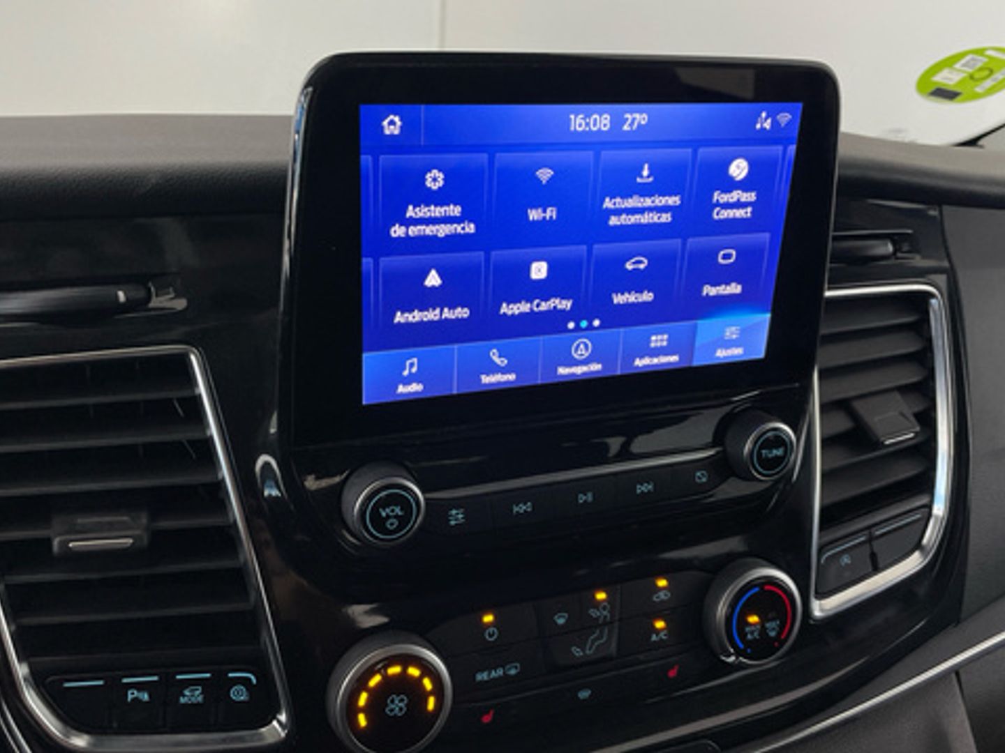 Ford Tourneo Custom 2.0 Ecoblue L1 Titanium Auto 136 kW (185 CV)