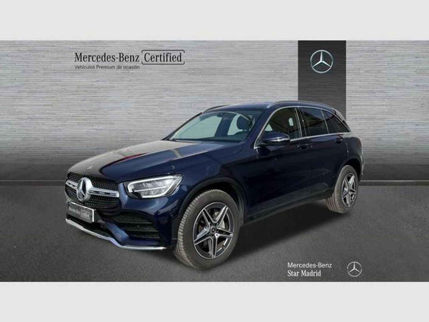 Mercedes-Benz GLC 300 de 4Matic 225 kW (306 CV) Azul SUV